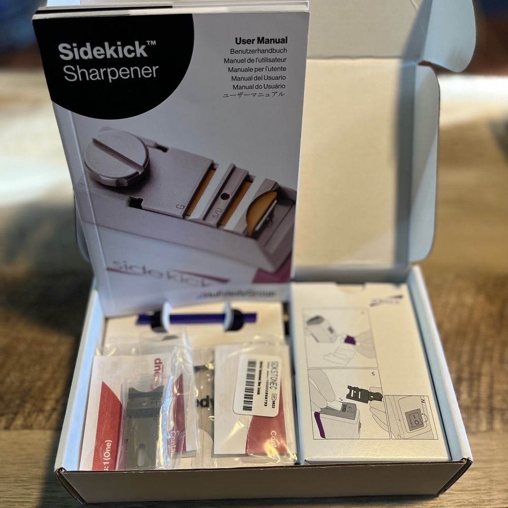 Hufriedy sidekick sharpener kit